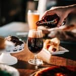 columbus brewery food