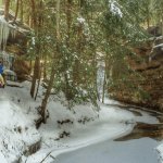 hocking hills winter